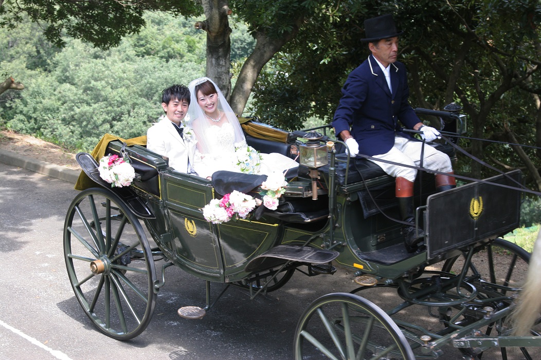 馬車やサプライズ演出のWedding