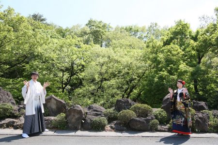 インスタ映えのフォトスポット_和装_外