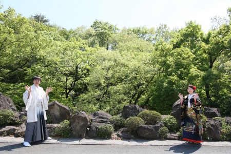 インスタ映えのフォトスポット_和装_外