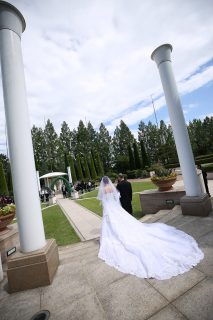 控え目な方の結婚式