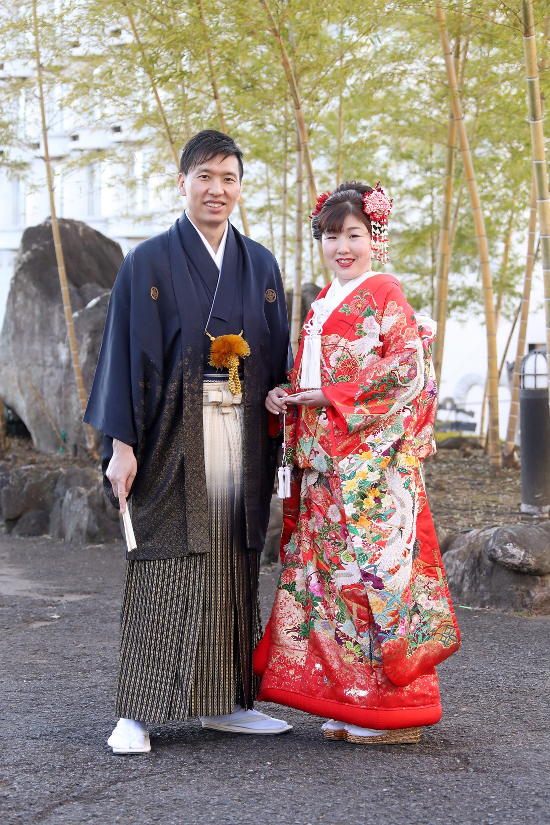 親子で過ごした結婚式とウエディングフォト